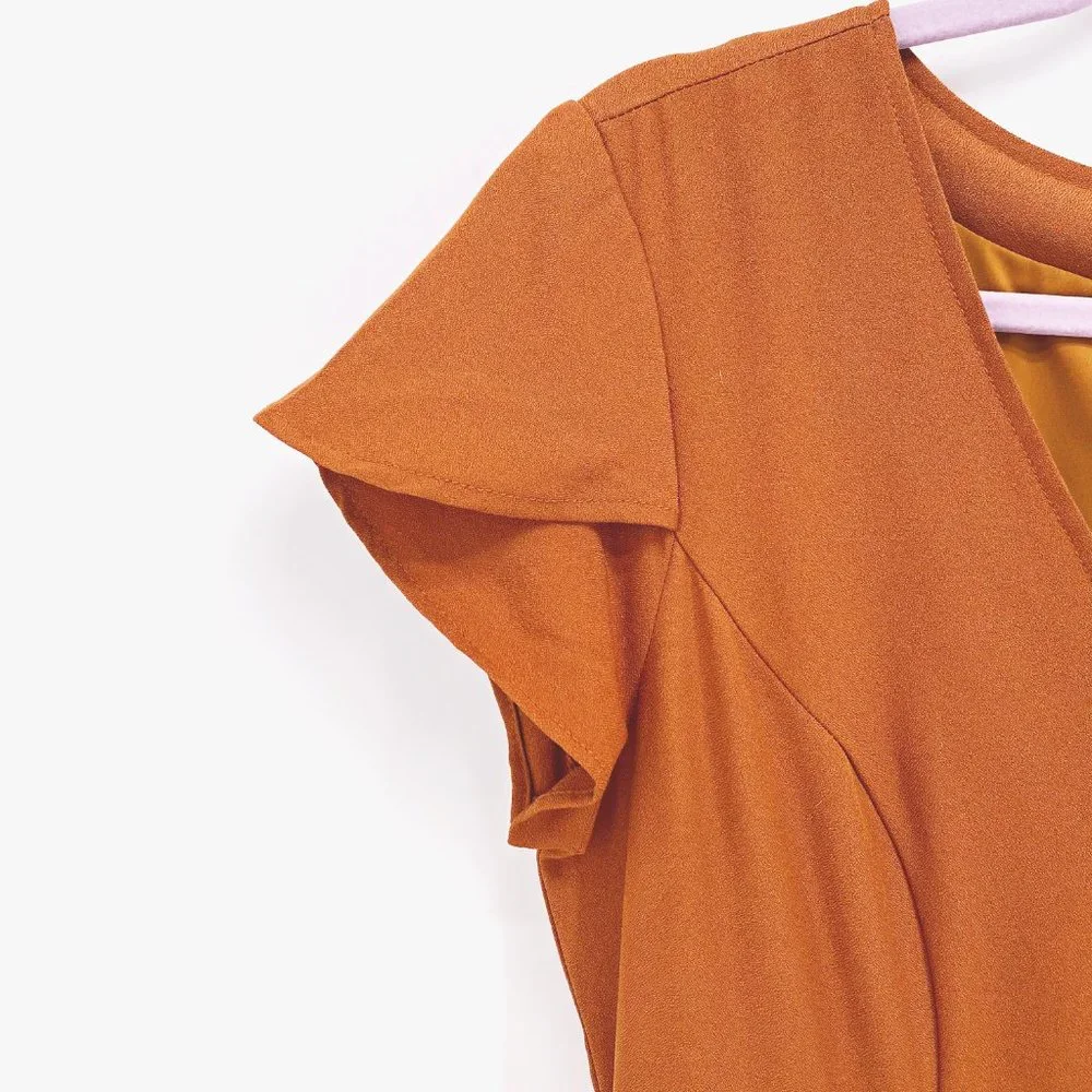 Modcloth Sentimental Special Retro Dress - Picture 2 of 13